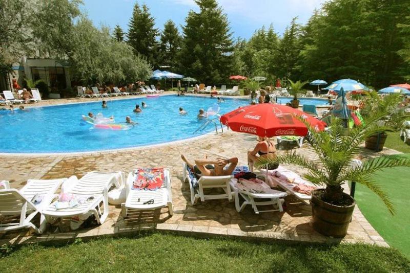 Dunav Hotel Sunny Beach Exterior photo