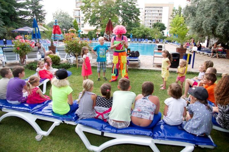 Dunav Hotel Sunny Beach Exterior photo