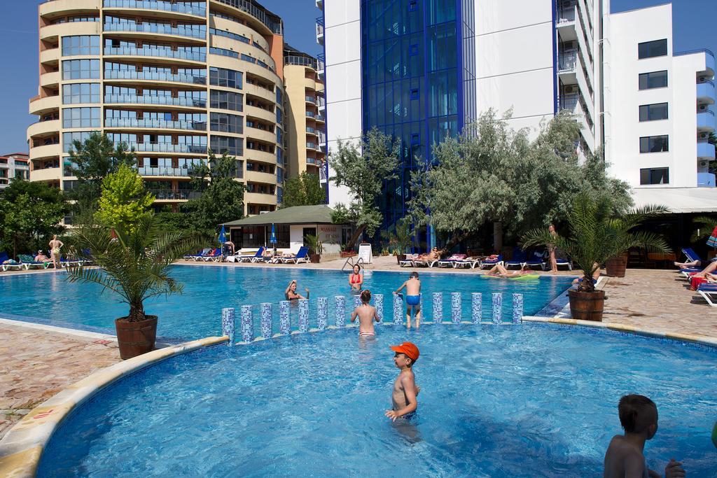 Dunav Hotel Sunny Beach Exterior photo
