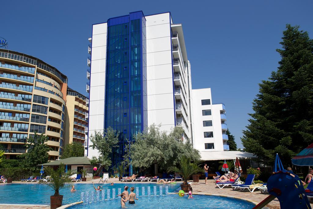 Dunav Hotel Sunny Beach Exterior photo