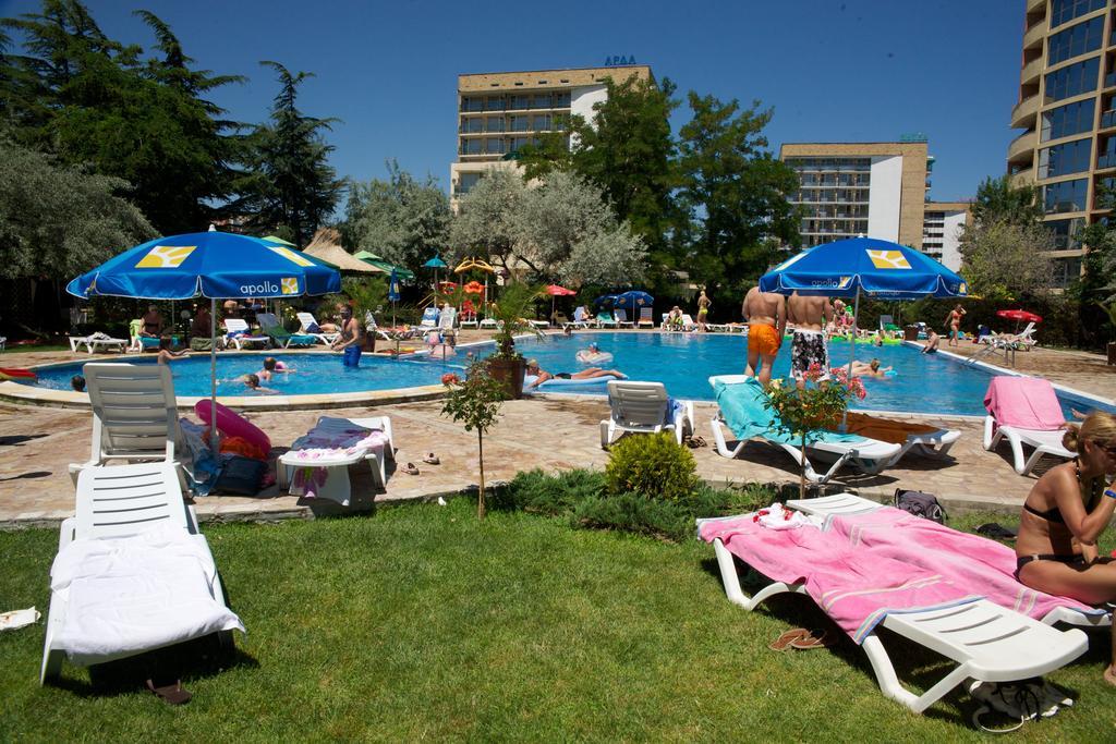 Dunav Hotel Sunny Beach Exterior photo