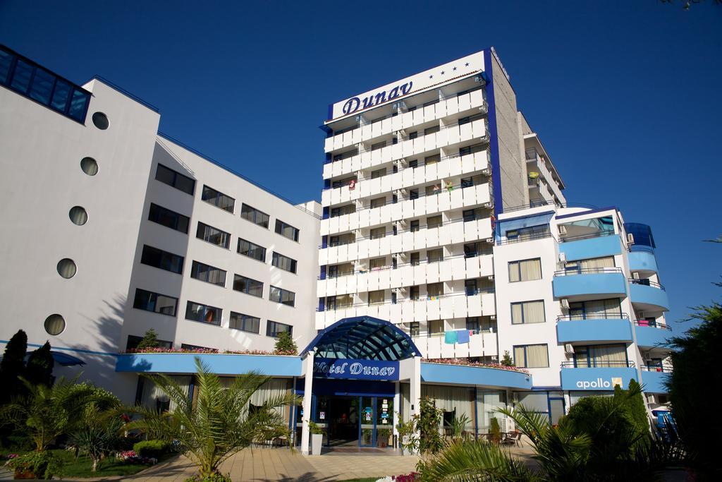 Dunav Hotel Sunny Beach Exterior photo