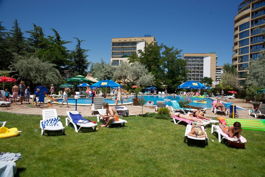 Dunav Hotel Sunny Beach Exterior photo