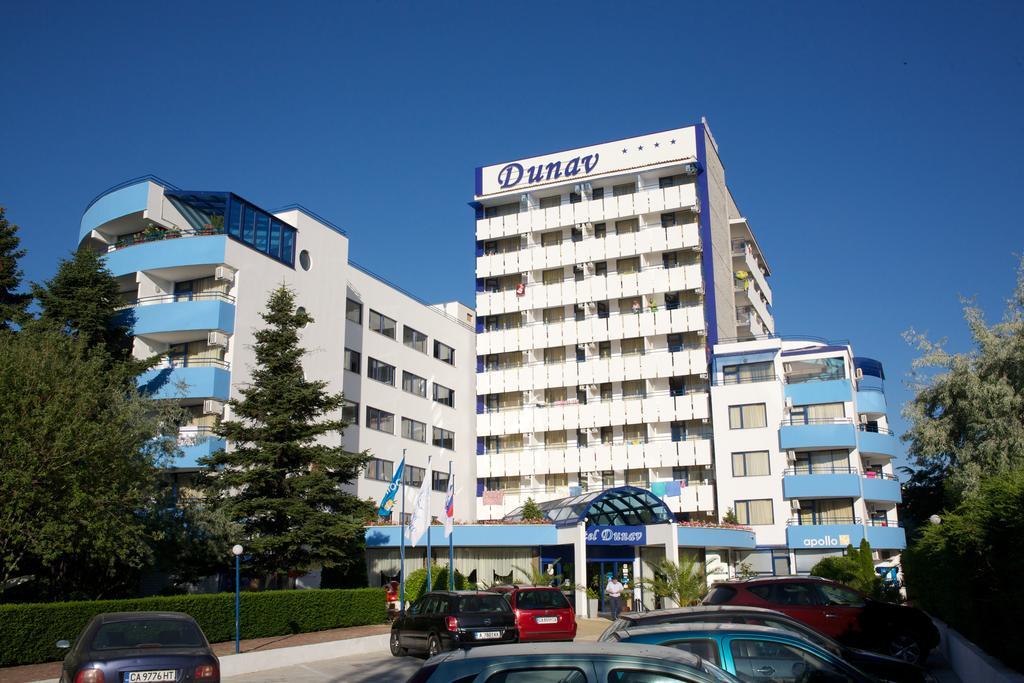 Dunav Hotel Sunny Beach Exterior photo