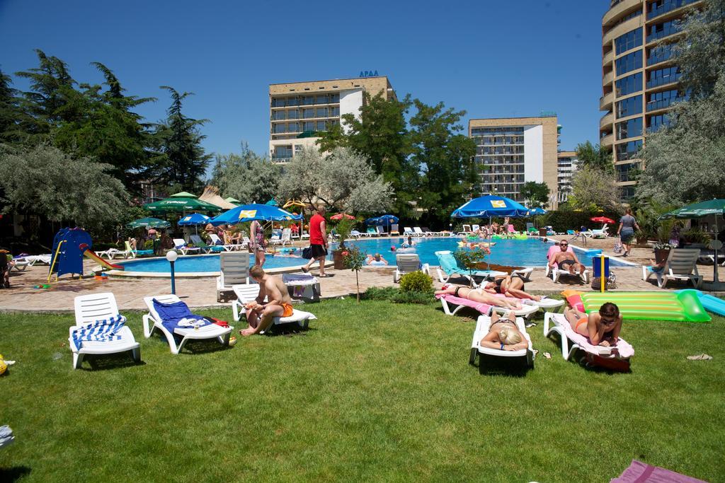 Dunav Hotel Sunny Beach Exterior photo